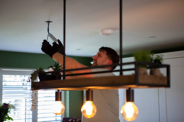 Outdoor Lighting Installation in Fabens, TX